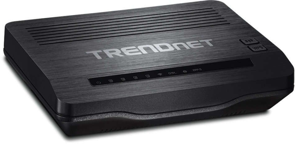 TRENDnet N150 Wireless ADSL 2+ Modem Router ** TEW-721BRM