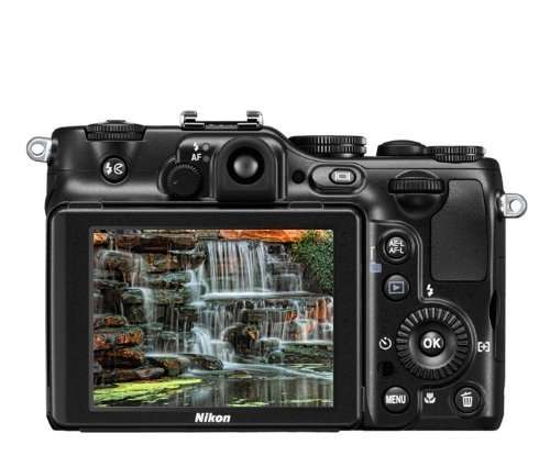 Nikon COOLPIX P7100 Digital Camera with 7.1x Optical Zoom and 3-Inch Vari-Angle LCD
