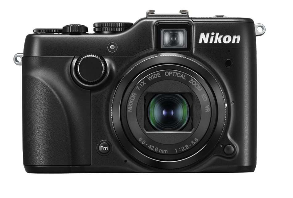 Nikon COOLPIX P7100 Digital Camera with 7.1x Optical Zoom & 3-Inch Vari-Angle LCD