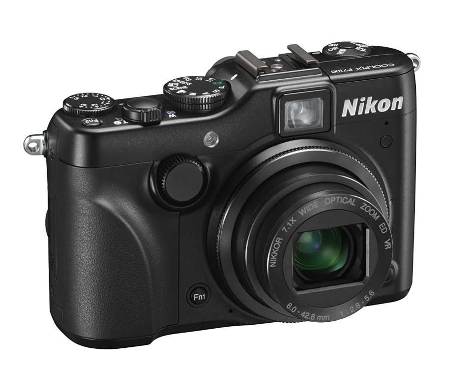 Nikon COOLPIX P7100 Digital Camera with 7.1x Optical Zoom and 3-Inch Vari-Angle LCD