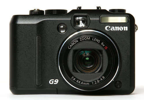 Canon PowerShot G9 12.1MP Digital Camera with 6x Optical Image Stabilized Zoom