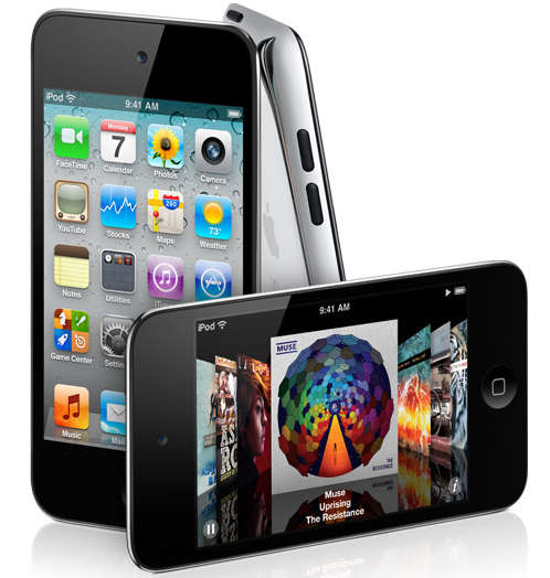 Apple iPod Touch | BLACK | 32GB | 4th Generation | MC544C/A | RETINA DISPLAY