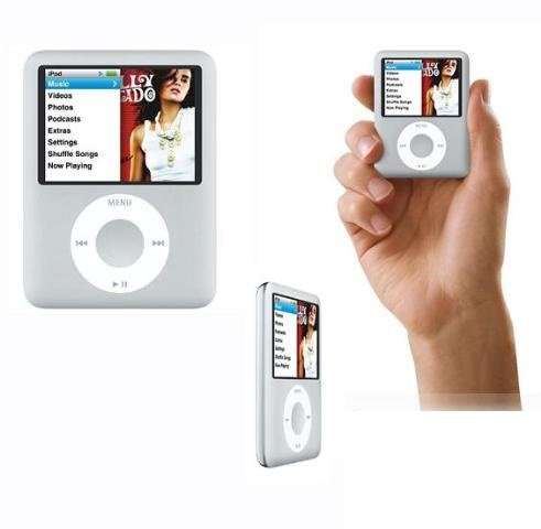 Apple iPod Nano | Silver | 4GB | 3rd Generation | MA978