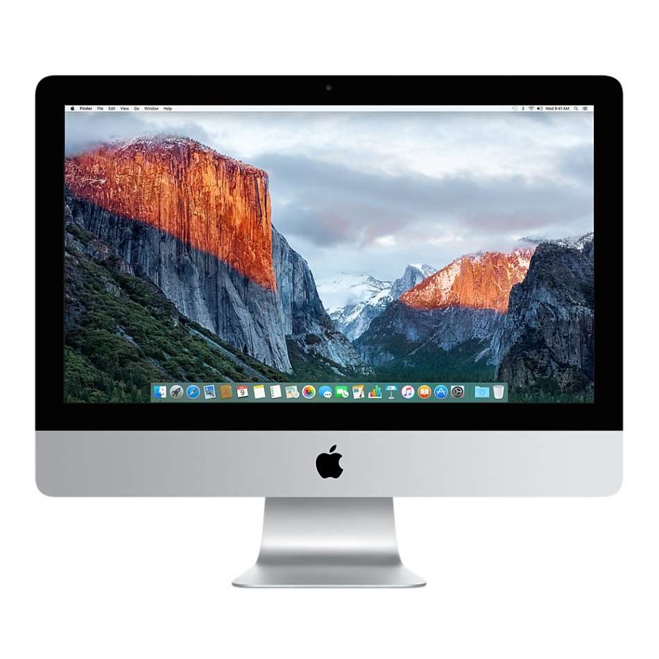 2015 Apple iMAC | 21.5 INCH | Core i5 1.6GHz | 8GB RAM | 1TB HDD  ** ULTRASLIM Cracked Outer Glass