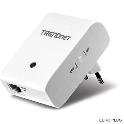 TRENDnet Wireless N 150 Mbps Easy-N-Range Wi-Fi Network Range Extender Repeater TEW-713RE