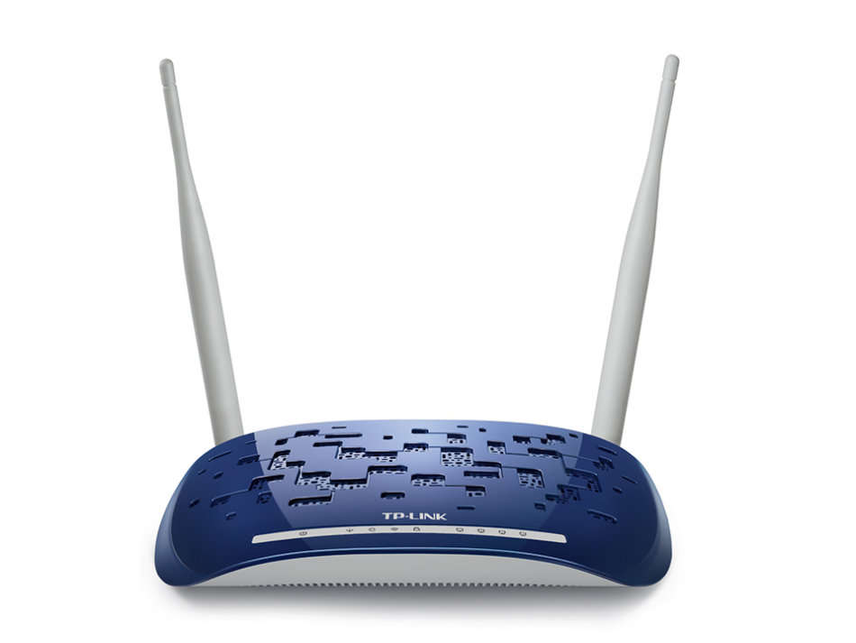 TP-Link N300 ADSL2+ Wireless Wi-Fi Fast Ethernet Modem Router (TD-W8960N)