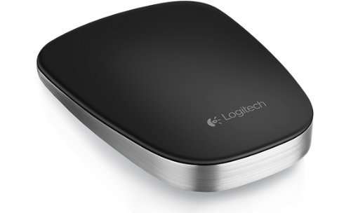 Logitech Ultrathin Touch wireless Mouse T630 for Windows Touch Gestures