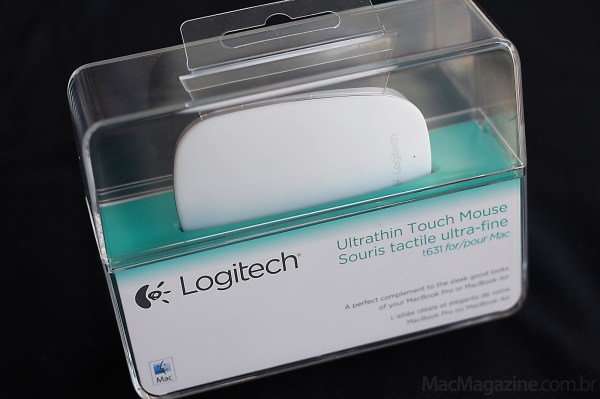 Logitech Ultrathin Touch wireless Mouse T631 for Mac - Apple Macbook Air - Macbook Pro - Imac
