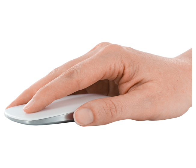 Logitech Ultrathin Touch wireless Mouse T631 for Mac - Apple Macbook Air - Macbook Pro - Imac