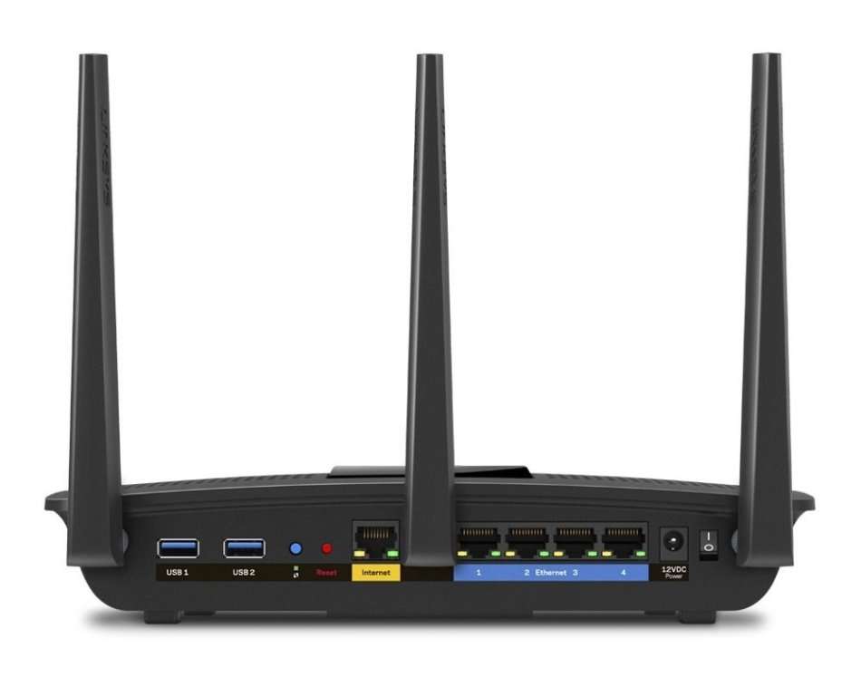 LINKSYS EA7500 MAX-STREAM AC1900 MU-MIMO GIGABIT WI-FI Wireless ROUTER | Power Streaming & Gaming