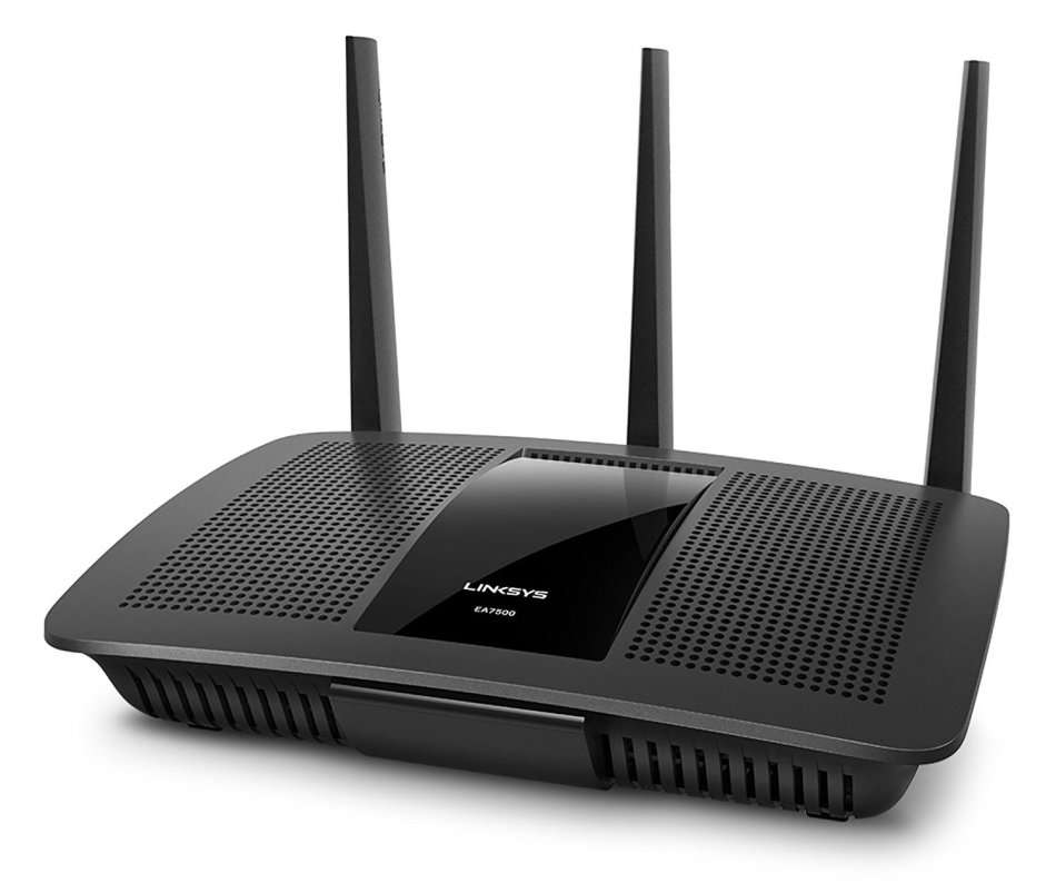 LINKSYS EA7500 MAX-STREAM AC1900 MU-MIMO GIGABIT WI-FI Wireless ROUTER | Power Streaming & Gaming