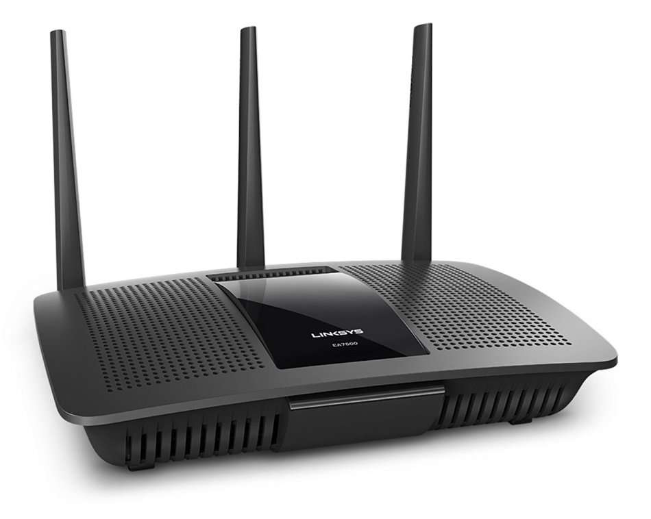 LINKSYS EA7500 MAX-STREAM AC1900 MU-MIMO GIGABIT WI-FI Wireless ROUTER | Power Streaming & Gaming