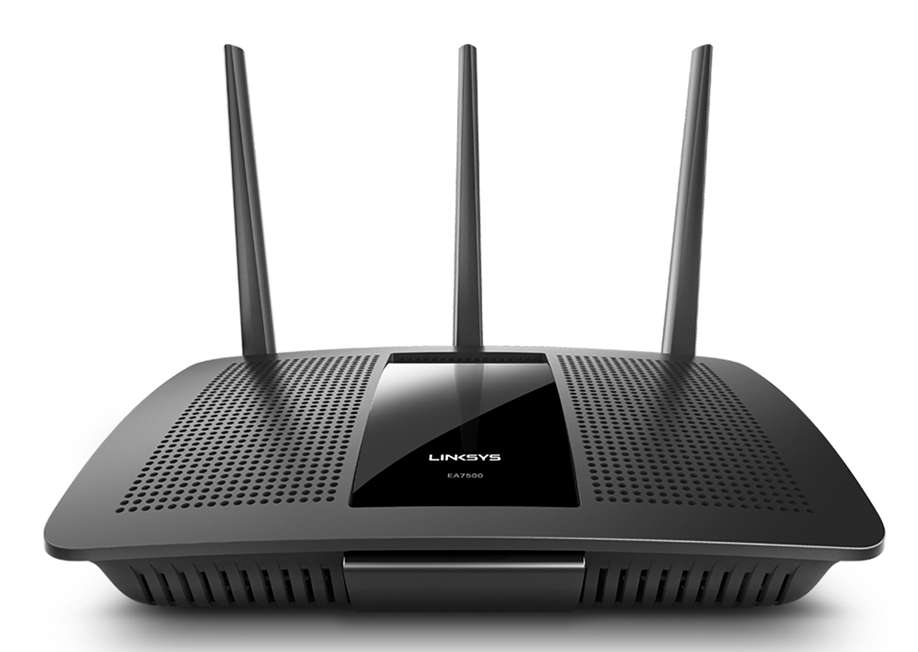 LINKSYS EA7500 MAX-STREAM AC1900 MU-MIMO GIGABIT WI-FI Wireless ROUTER | Power Streaming & Gaming