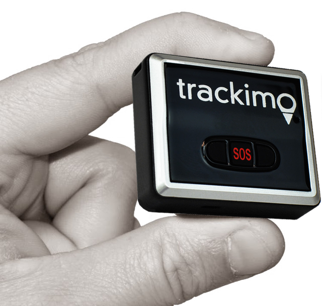 Trackimo TRK-100 Universal Personal GPS Tracker - 1 Year FREE Monitoring included