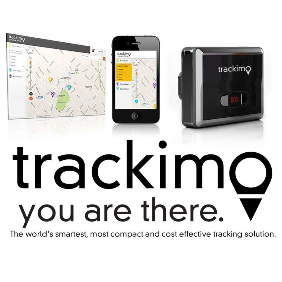 Trackimo TRK-100 Universal Personal GPS Tracker - 1 Year FREE Monitoring included