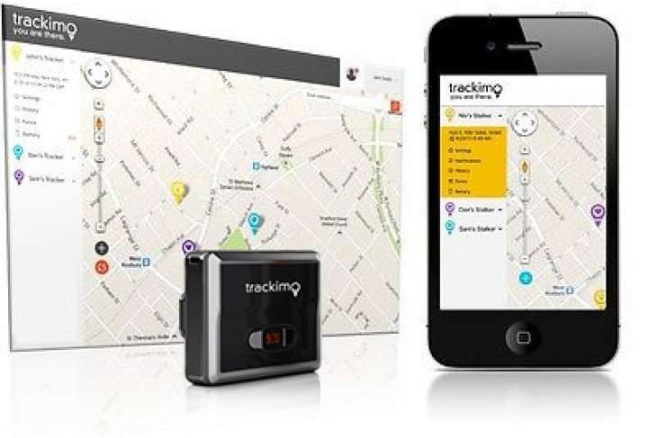 Trackimo TRK-100 Universal Personal GPS Tracker - 1 Year FREE Monitoring included