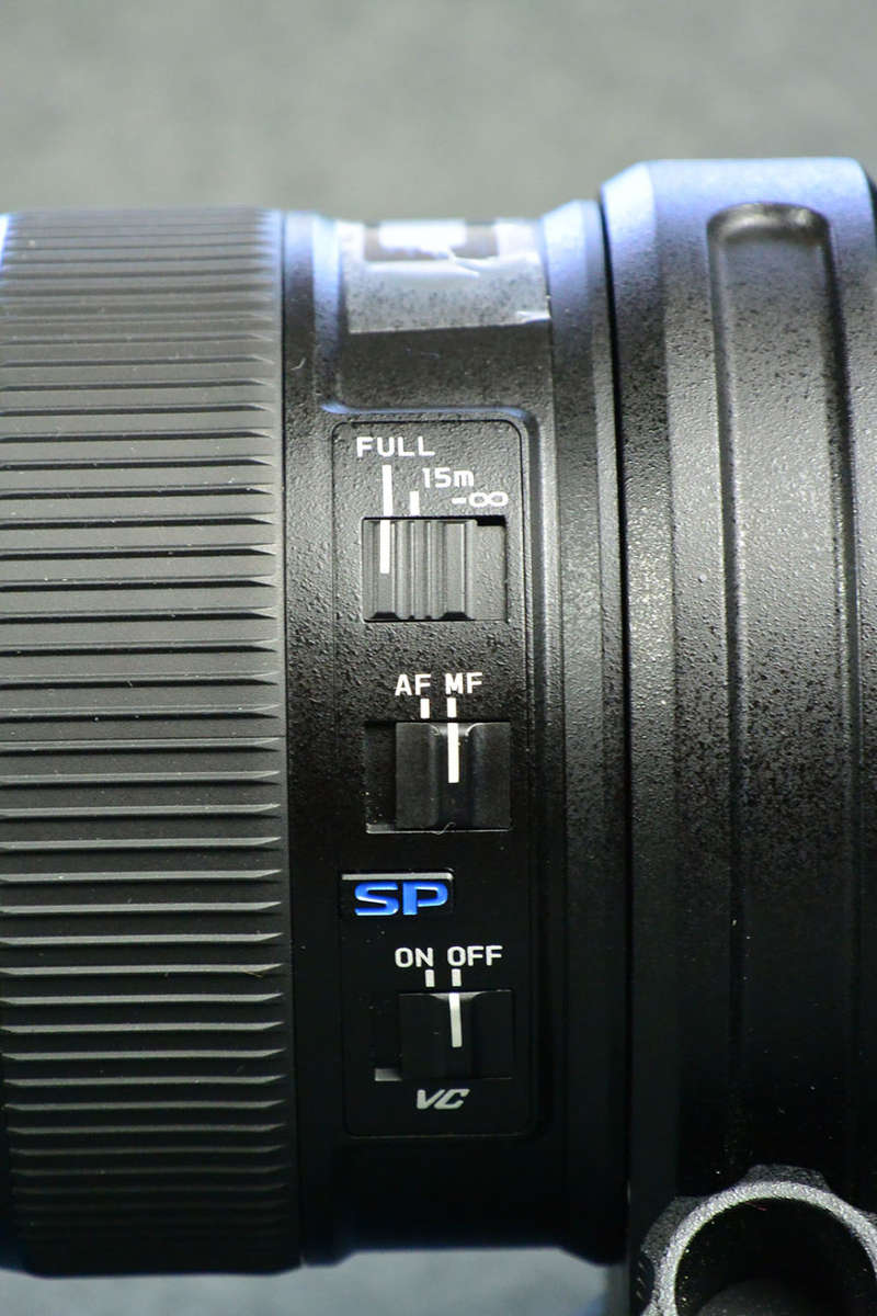 Tamron SP 150-600 mm F/5-6.3 Di VC VIBRATION CORRECTION USD (For Canon DSLRs) Lens - HUGE LENS