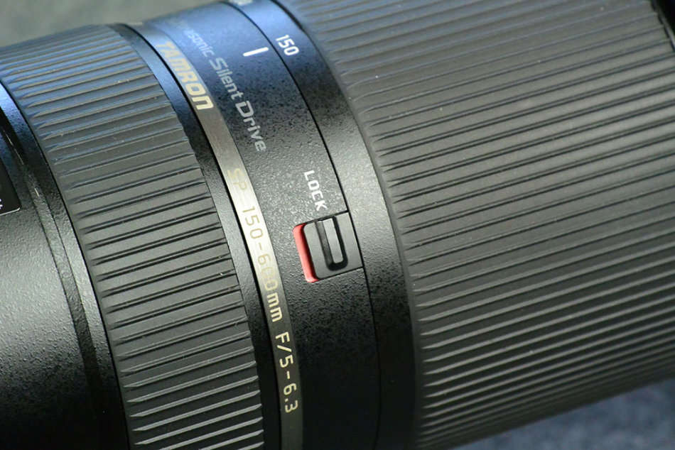 Tamron SP 150-600 mm F/5-6.3 Di VC VIBRATION CORRECTION USD (For Canon DSLRs) Lens - HUGE LENS