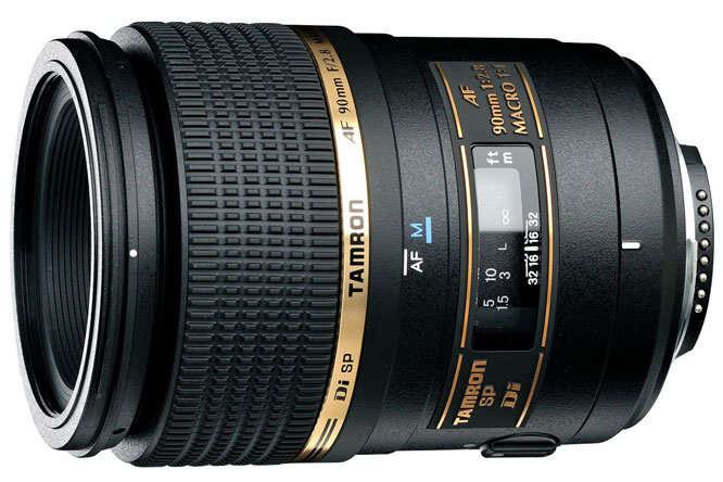 Tamron 272E Di SP 90mm f/2.8 Macro 1:1 AF Di Lens for Nikon DSLR Cameras