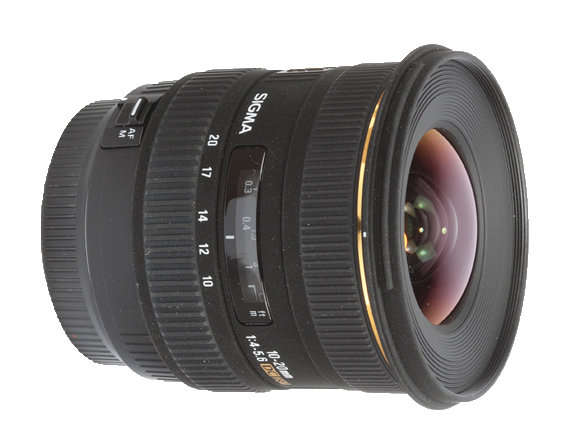 Sigma 10-20mm f/4-5.6 EX DC HSM Lens for NIKON Digital SLR Cameras - WIDE ANGLE