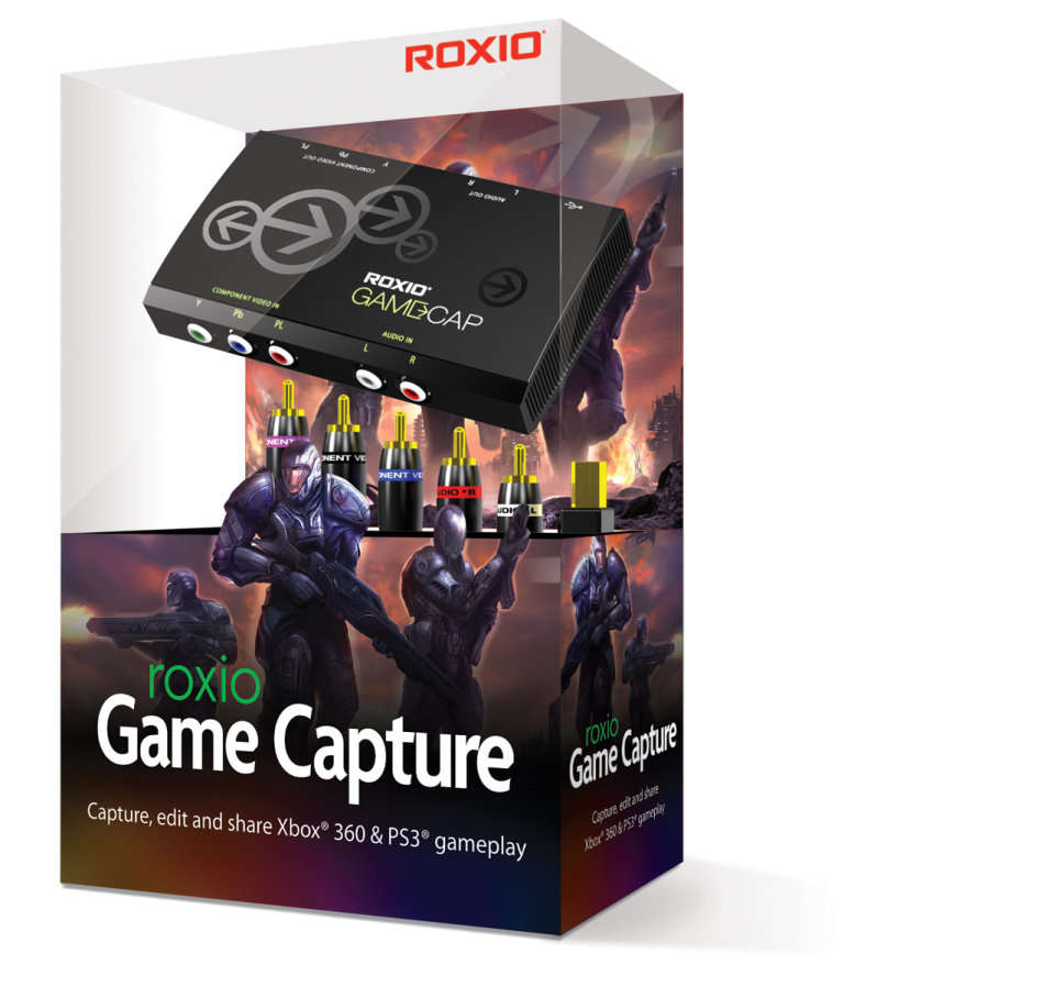 Roxio Game Capture (Xbox 360/PS3) - Edit & Share videos online
