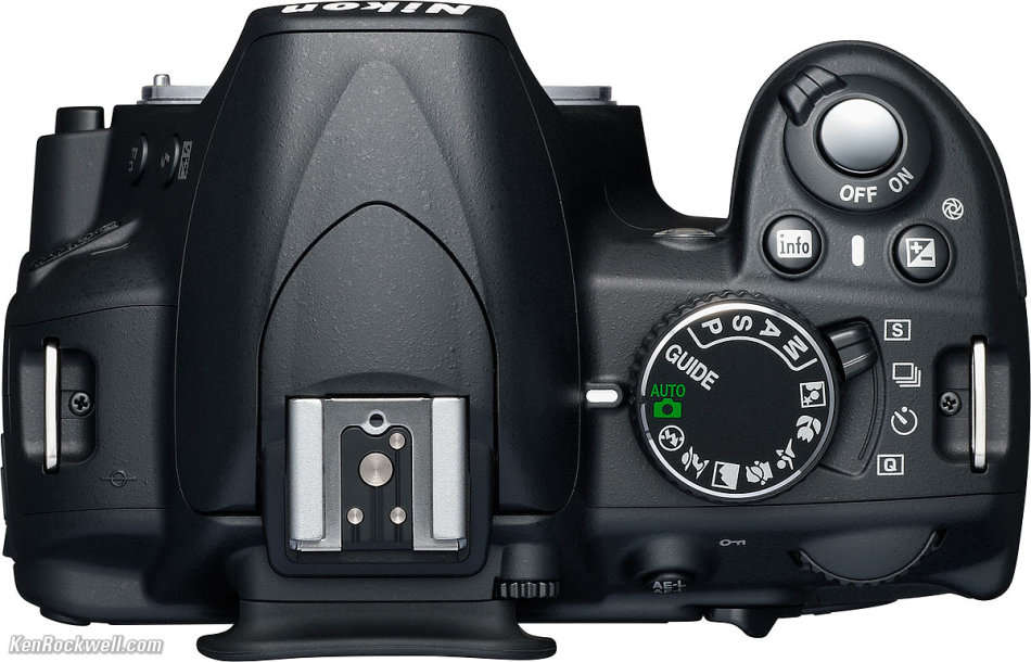 NIKON D3100 DSLR CAMERA BODY - 14.2 Megapixels