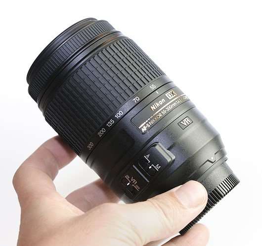 Nikon DX AF-S NIKKOR 55-300MM ED VR Lens for Nikon Digital SLR Cameras