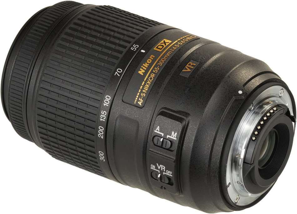 Nikon DX AF-S NIKKOR 55-300MM ED VR Lens for Nikon Digital SLR Cameras
