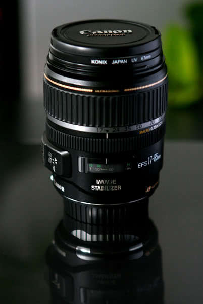 Canon EF-S 17-85mm f/4-5.6 IS USM LENS FOR CANON DSLR CAMERAS