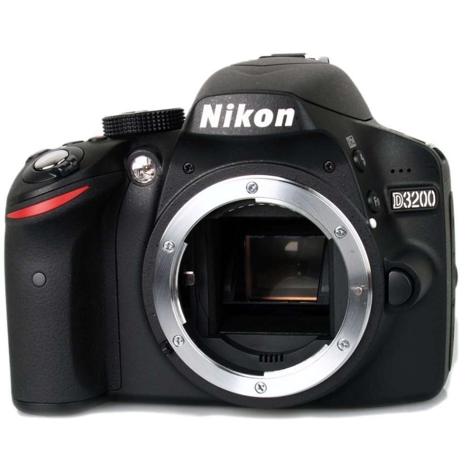 NIKON D3200 DSLR CAMERA 24.2 MP PROFESSIONAL DSLR BODY ONLY *** 24.2 MEGAPIXELS ***