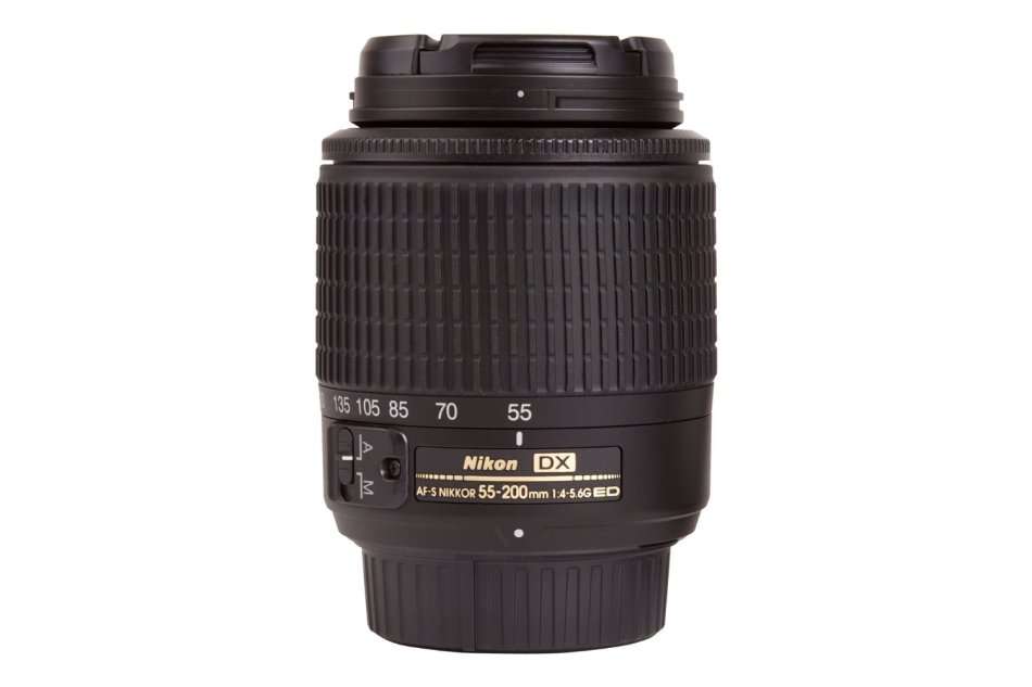 Nikon AF-S DX Zoom-NIKKOR 55-200mm f/4-5.6G DX LENS for Nikon DSLR Cameras