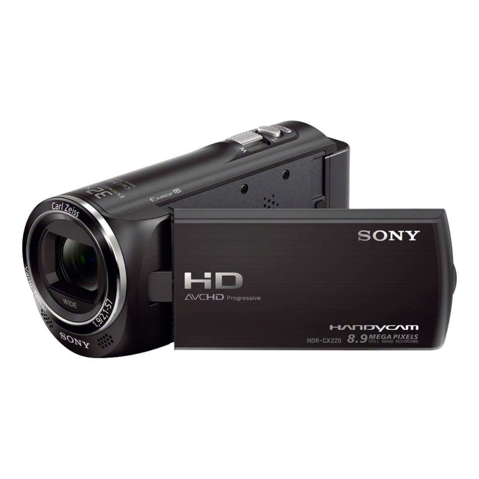 Sony HDR-CX220 HD Camcorder 32X ZOOM 8.9 MEGAPIXELS HANDYCAM
