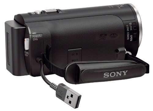 Sony HDR-CX220 HD Camcorder 32X ZOOM 8.9 MEGAPIXELS HANDYCAM
