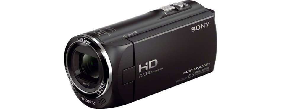 Sony HDR-CX220 HD Camcorder 32X ZOOM 8.9 MEGAPIXELS HANDYCAM