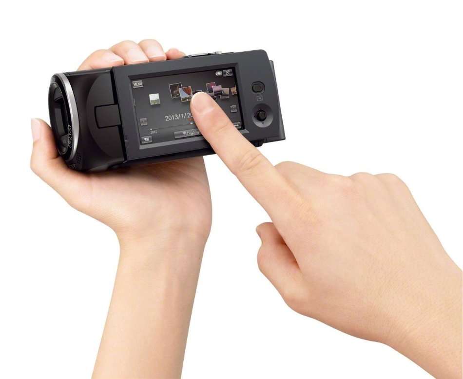 Sony HDR-CX220 HD Camcorder 32X ZOOM 8.9 MEGAPIXELS HANDYCAM