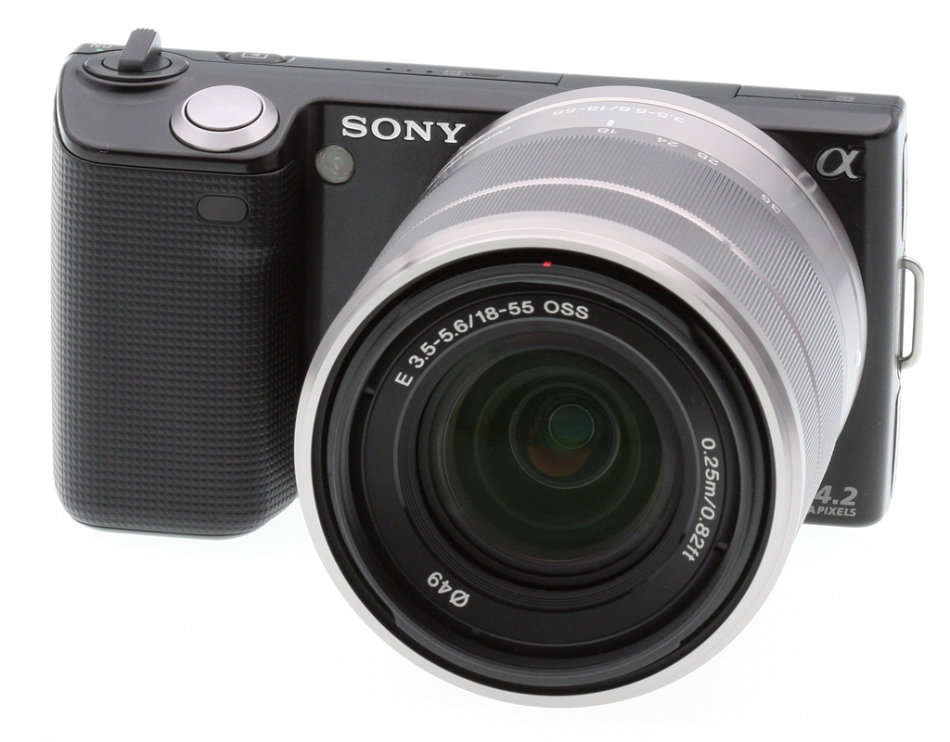 SONY NEX-5 14.2MP with 16mm F2.8 Lens E-MOUNT Digital Camera Kit