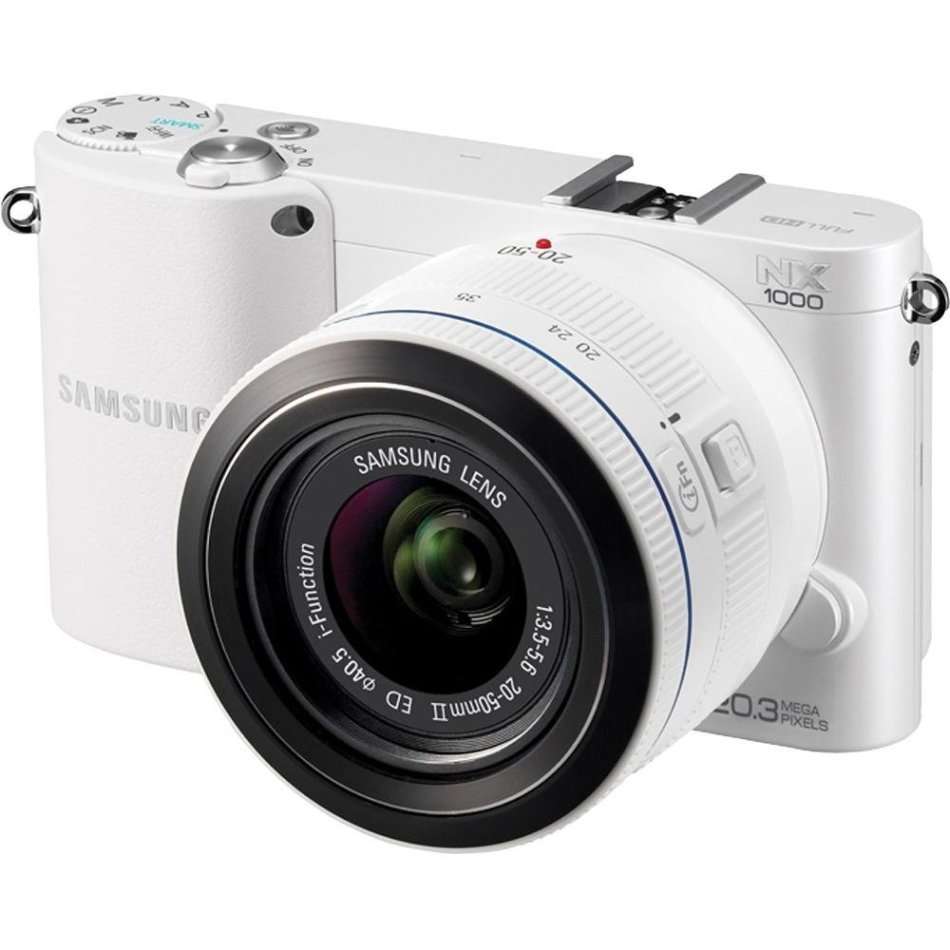 20.3 Megapixels | Samsung NX1000 | SMART DIGITAL CAMERA FULL HD | WI-FI KIT