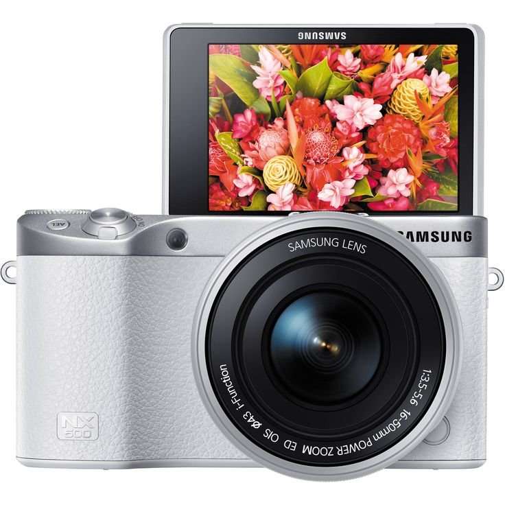 20.3 Megapixels | Samsung NX1000 | SMART DIGITAL CAMERA FULL HD | WI-FI KIT