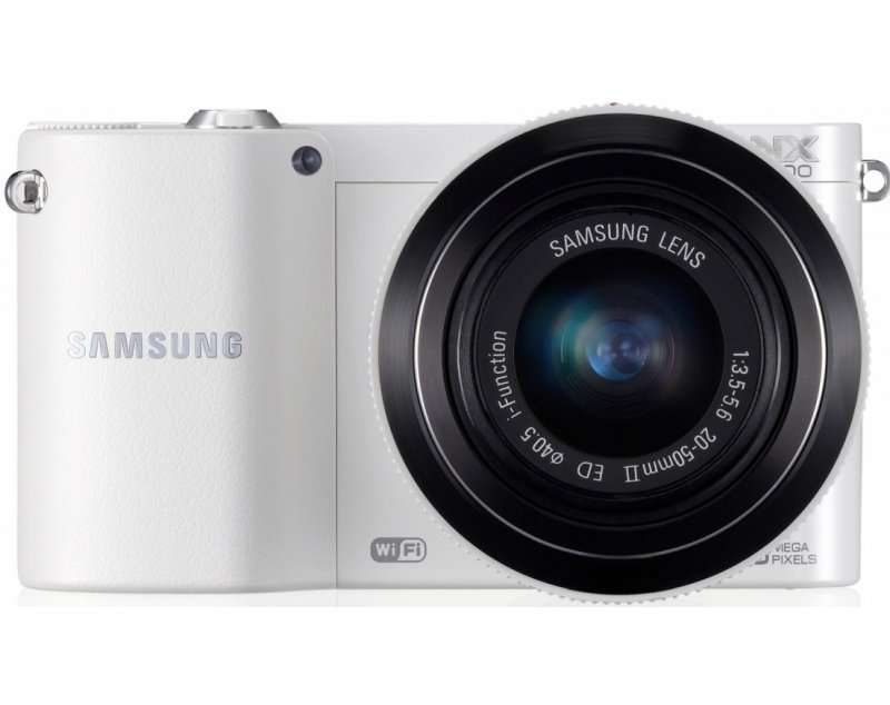 20.3 Megapixels | Samsung NX1000 | SMART DIGITAL CAMERA FULL HD | WI-FI KIT