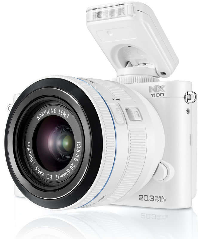 20.3 Megapixels | Samsung NX1000 | SMART DIGITAL CAMERA FULL HD | WI-FI KIT