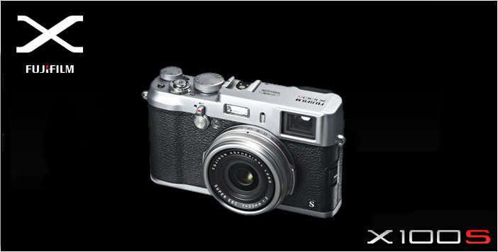 Fujifilm X100S 16 MP Digital Camera with 23mm f/2 Fujinon Lens and 2.8-Inch LCD