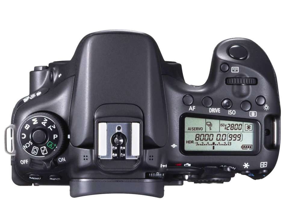 20.2 MP FULL HD | Canon EOS 70D DIGITAL SLR CAMERA BODY ONLY | BUILT IN WIFI | 7 FRAMES /SEC