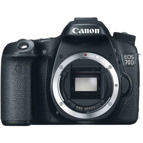 20.2 MP FULL HD | Canon EOS 70D DIGITAL SLR CAMERA BODY ONLY | BUILT IN WIFI | 7 FRAMES /SEC