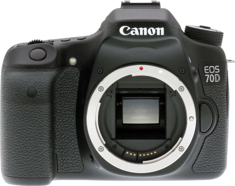 Canon EOS 70D DIGITAL SLR CAMERA BODY ONLY | BUILT IN WIFI | 7 FRAMES /SEC | 20.2 MP FULL HD