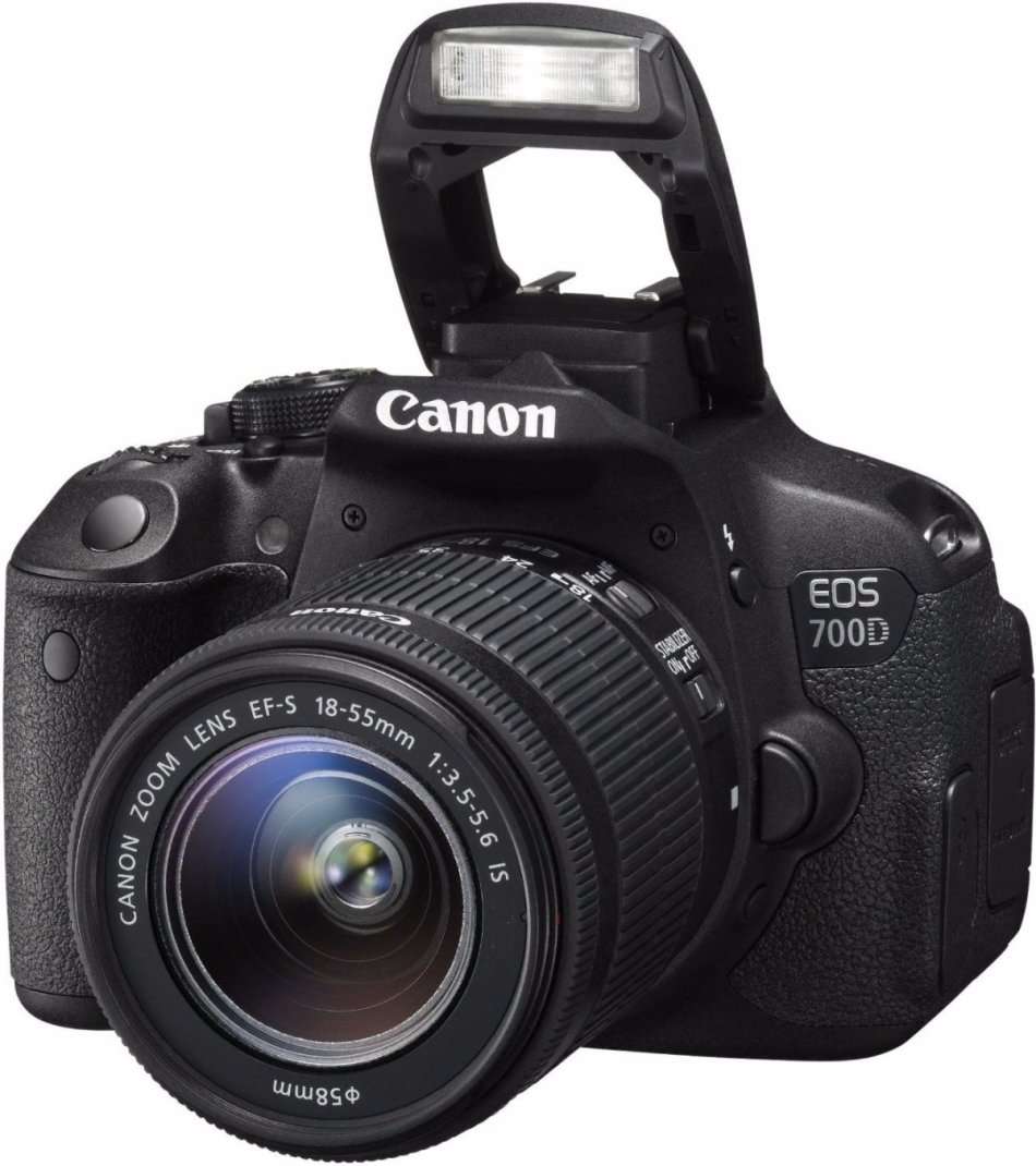 BRAND NEW | Canon EOS 700D DIGITAL SLR CAMERA KIT WITH 18-55MM STM LENS | 18.0 MP FULL HD