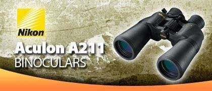 NIKON ACULON A211 BINOCULARS 10X50