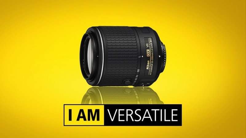 Nikon AF-S DX NIKKOR 55-200mm VR II LENS  - VR MARK ii Lens