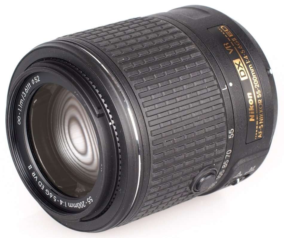 Nikon AF-S 55-200mm VR II LENS For Nikon DSLR Cameras