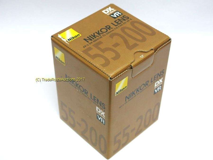 Nikon AF-S DX NIKKOR 55-200mm f/4-5.6G ED VR II LENS For Nikon DSLR Cameras