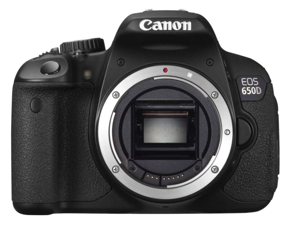 CANON 650D Digital SLR CAMERA BODY (18 Megapixels)